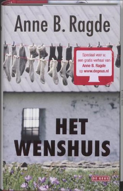 Het wenshuis, RAGDE, Anne B. - Gebonden - 9789044512410
