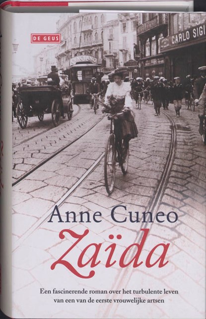Zaïda, Anne Cuneo - Gebonden - 9789044512694