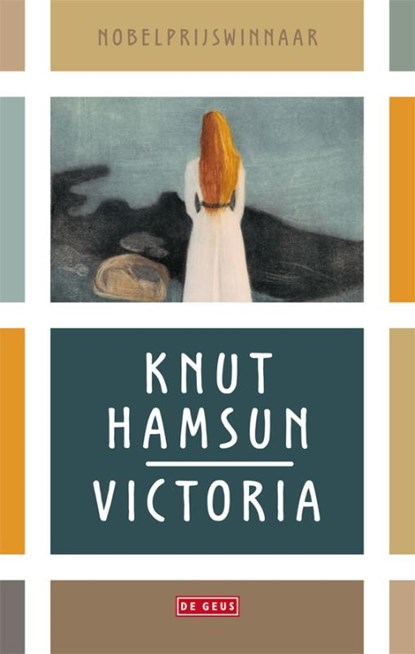 Victoria, Knut Hamsun - Gebonden - 9789044512830
