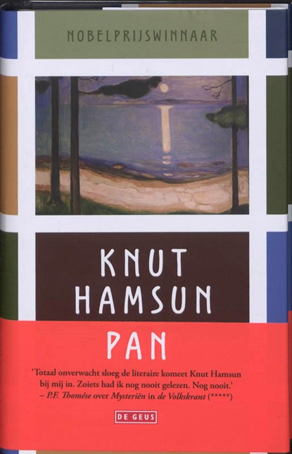 Pan, Knut Hamsun - Gebonden - 9789044512861
