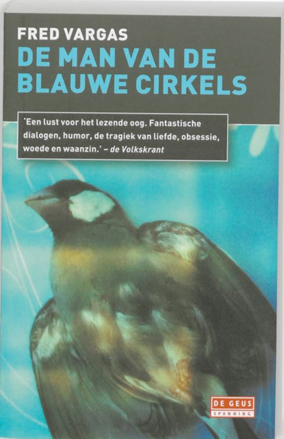 De man van de blauwe cirkels, Fred Vargas - Paperback - 9789044514186