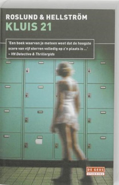 Kluis 21, ROSLUND, A. & HELLSTR?M, B. - Paperback - 9789044514216