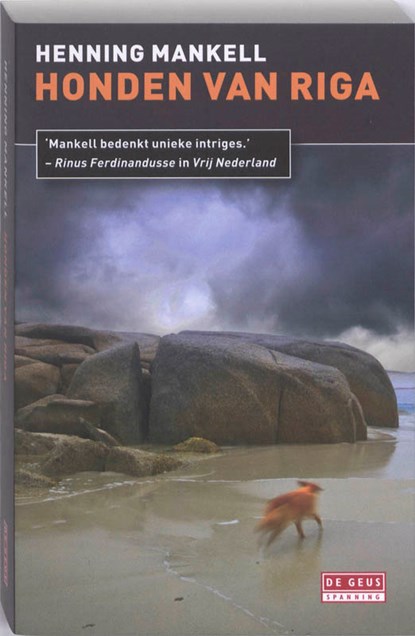 Honden van Riga, Henning Mankell - Paperback - 9789044515824