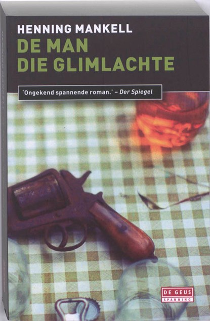 De man die glimlachte, Henning Mankell - Paperback - 9789044515848
