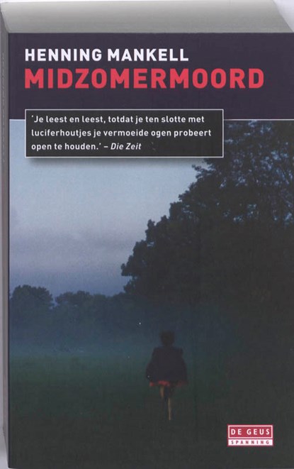 Midzomermoord, Henning Mankell - Paperback - 9789044515879
