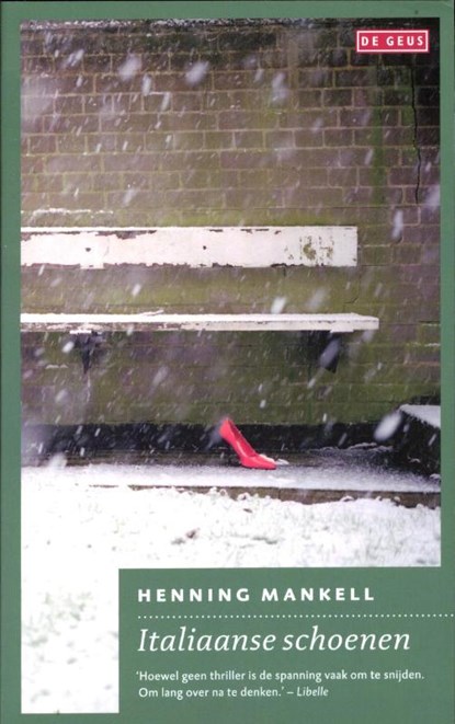 Italiaanse schoenen, Henning Mankell - Paperback - 9789044516012