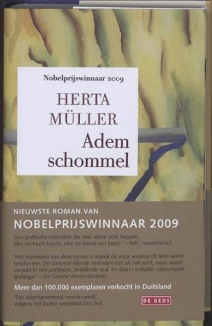 Ademschommel, MÜLLER, Herta &amp; HENGEL, Ria van - Gebonden met stofomslag - 9789044516265