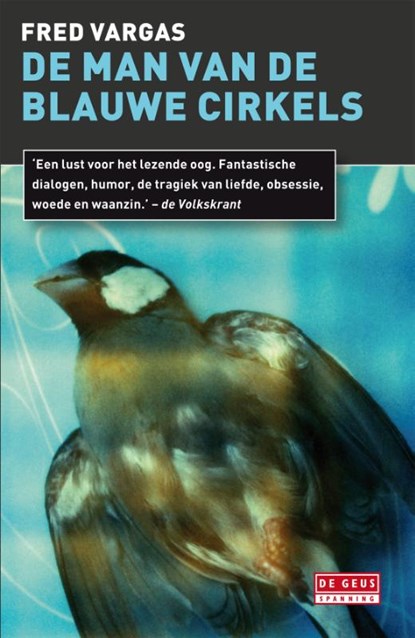 De man van de blauwe cirkels, Fred Vargas - Paperback - 9789044516364