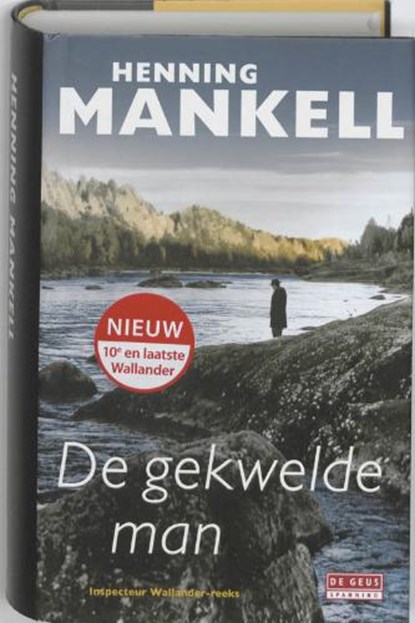 De gekwelde man, MANKELL, Henning - Paperback - 9789044516807