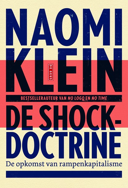 De shockdoctrine, Naomi Klein - Ebook - 9789044517590