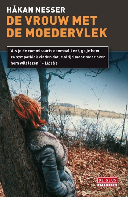 De vrouw met de moedervlek, Håkan Nesser - Paperback - 9789044517736