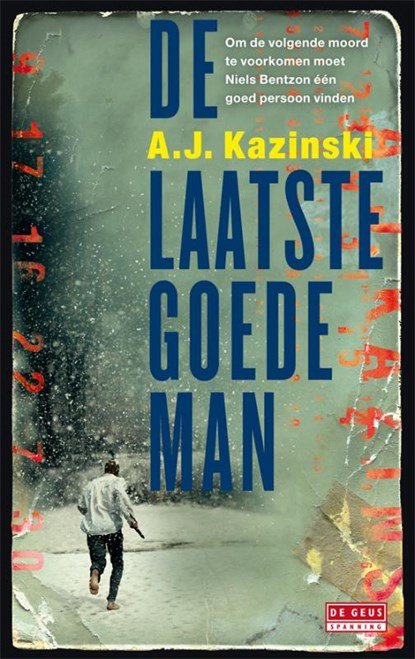 De laatste goede man, A.J. Kazinski - Paperback - 9789044517934