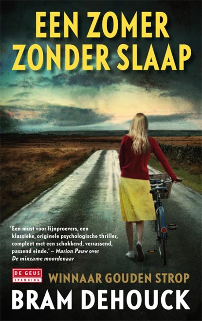 Een zomer zonder slaap, Bram Dehouck - Paperback - 9789044518368