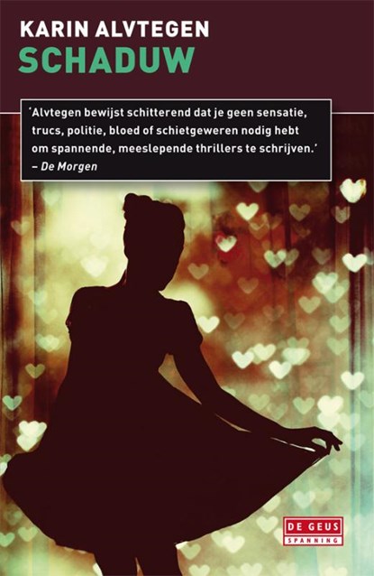 Schaduw, Karin Alvtegen - Paperback - 9789044518504