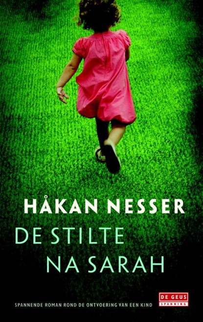 De stilte na Sarah, Håkan Nesser - Paperback - 9789044518870