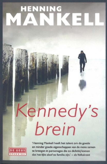 Kennedy's brein, Henning Mankell - Paperback - 9789044519273