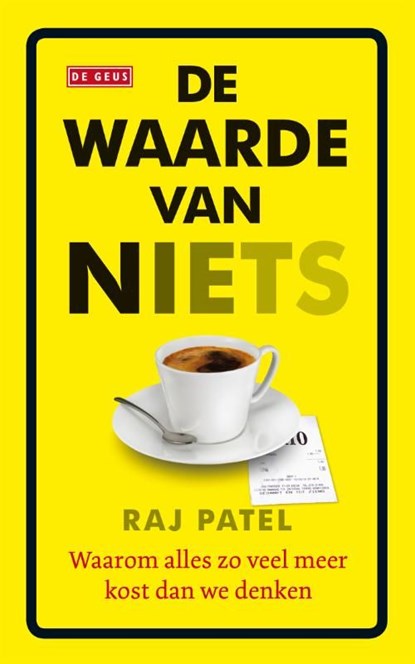Waarde van niets, Raj Patel - Ebook - 9789044519488