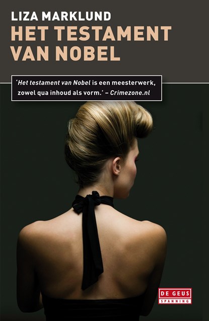 Het testament van Nobel, Liza Marklund - Ebook - 9789044519709