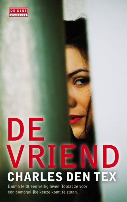 De vriend, Charles den Tex - Paperback - 9789044519884