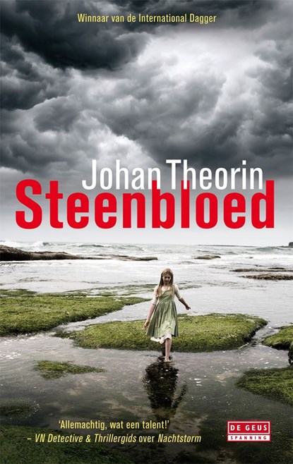 Steenbloed, Johan Theorin - Ebook - 9789044519952