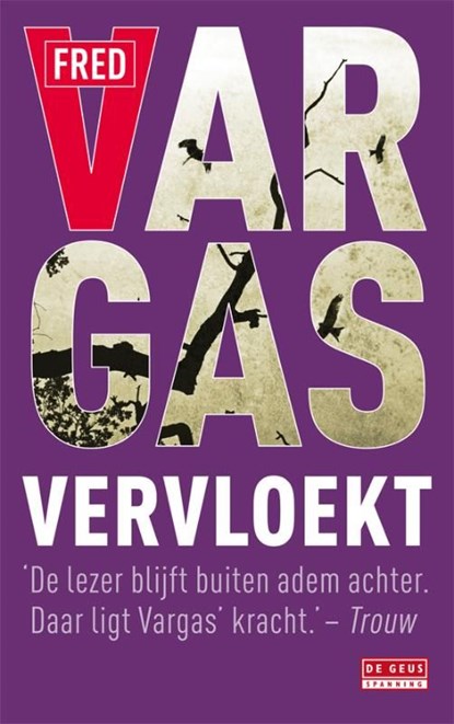 Vervloekt, Fred Vargas - Ebook - 9789044519983