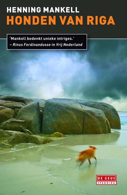 Honden van Riga, Henning Mankell - Ebook - 9789044520026