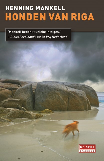 Honden van Riga, Henning Mankell - Ebook - 9789044520026
