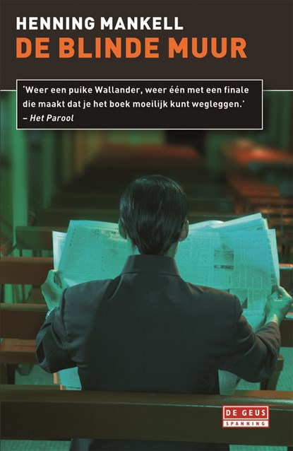 De blinde muur, Henning Mankell - Ebook - 9789044520088