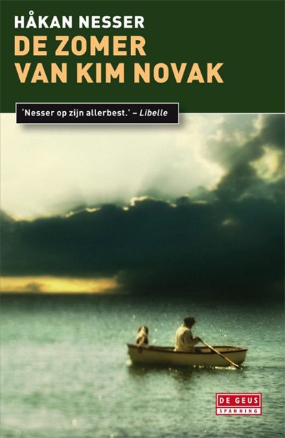 De zomer van Kim Novak, Håkan Nesser - Paperback - 9789044520507