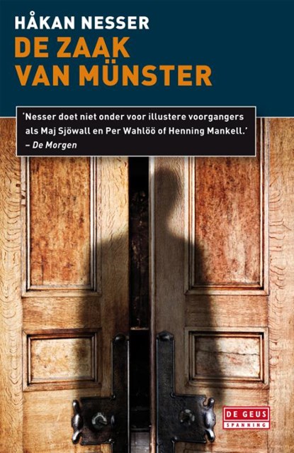 De zaak van Münster, Håkan Nesser - Paperback - 9789044520620