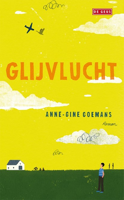 Glijvlucht, Anne-Gine Goemans - Ebook - 9789044521078