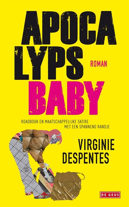 Apocalyps baby, Virginie Despentes - Ebook - 9789044521290