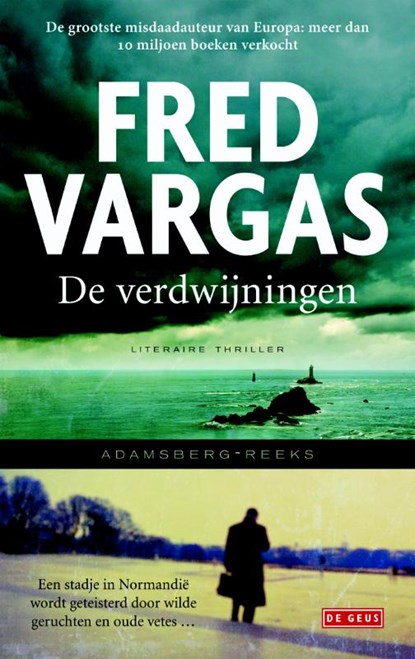 De verdwijningen, Fred Vargas - Paperback - 9789044521597