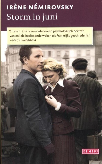 Storm in juni, Irène Némirovsky - Paperback - 9789044521696