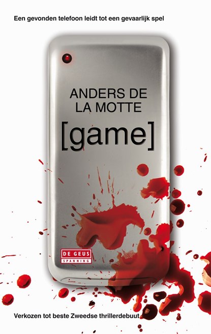 Game, Anders de la Motte - Ebook - 9789044522372
