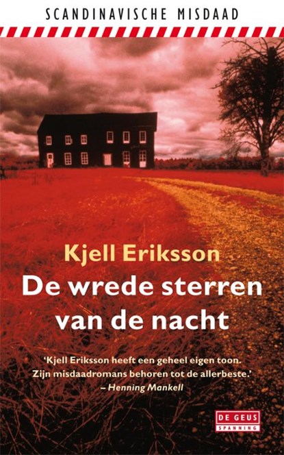 De wrede sterren van de nacht, Kjell Eriksson - Paperback - 9789044522532