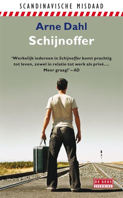 Schijnoffer, Arne Dahl - Gebonden - 9789044522594