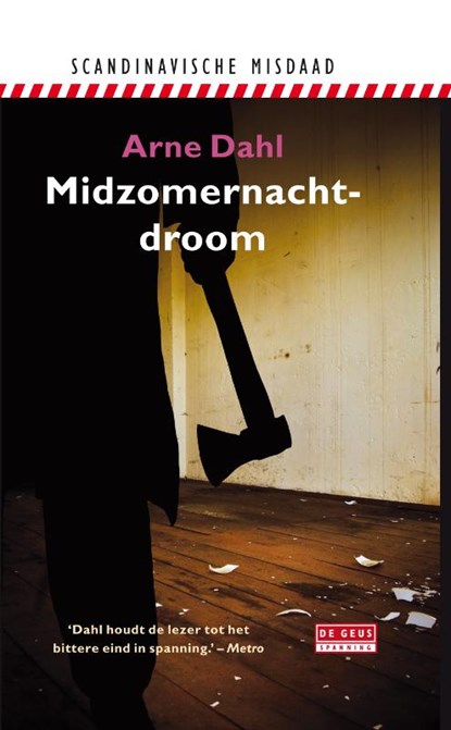 Midzomernachtdroom, Arne Dahl - Gebonden - 9789044522600