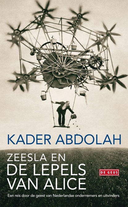 Zeesla en de lepels van Alice, Kader Abdolah - Ebook - 9789044522631