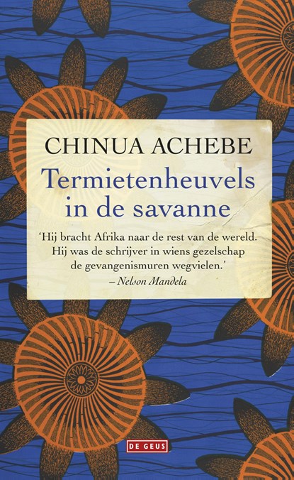 Termietenheuvels in de savanne, Chinua Achebe - Ebook - 9789044522648