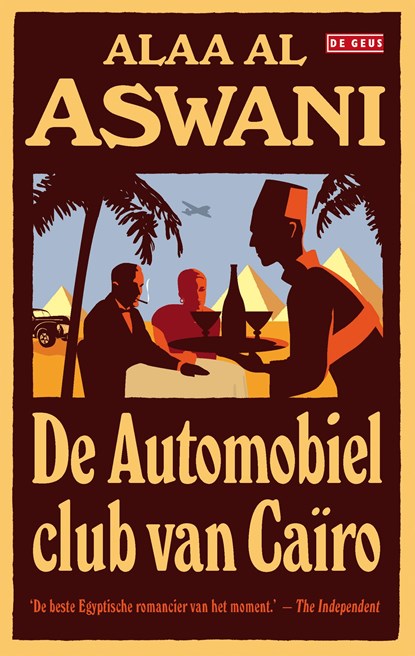 De automobielclub van Caïro, Alaa Al Aswani - Ebook - 9789044522686