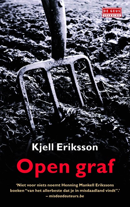 Open graf, Kjell Eriksson - Ebook - 9789044522907