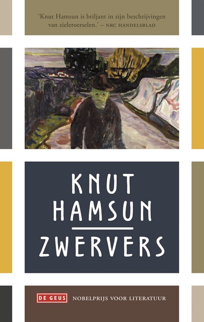 Zwervers, Knut Hamsun - Ebook - 9789044522952