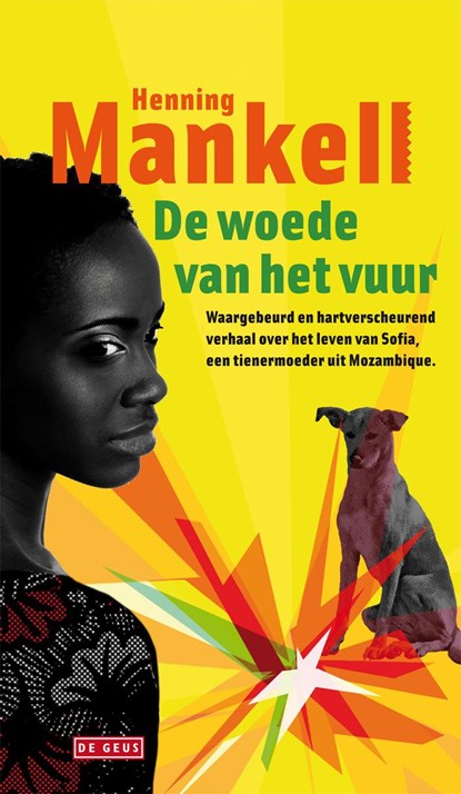 De woede van het vuur, Henning Mankell - Ebook - 9789044523232