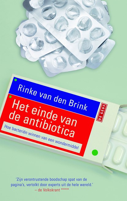 Einde van de antibiotica, Rinke van den Brink - Ebook - 9789044523492