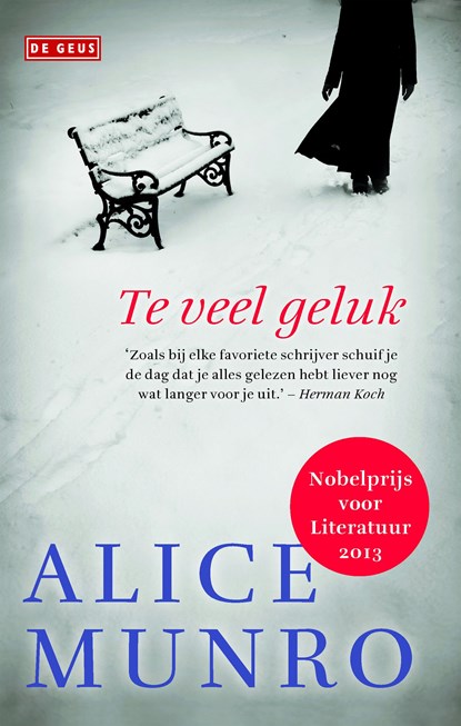 Te veel geluk, Alice Munro - Ebook - 9789044523638