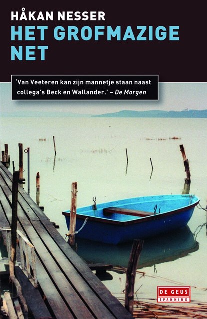 Het grofmazige net, Håkan Nesser - Ebook - 9789044524048