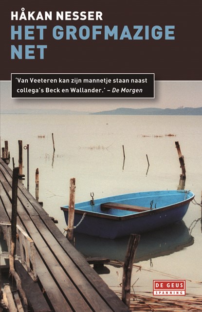Het grofmazige net, Håkan Nesser - Ebook - 9789044524048