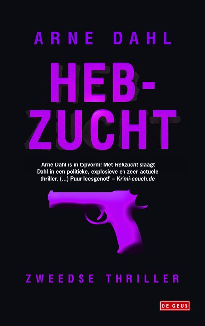 Hebzucht, Arne Dahl - Ebook - 9789044524321