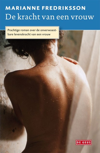 Kracht van een vrouw, Marianne Fredriksson - Ebook - 9789044524581